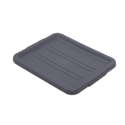 Royal Industries BTL-03-12 Tote/Bus Box Cover, Gray, Fits 5&quot; &amp; 7&quot;