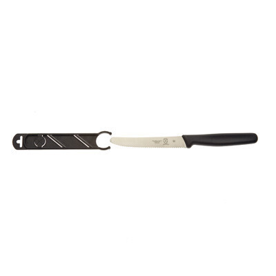 Mercer M33932B Culinary Bar Knife Blunt Wavy Edge 4.3"