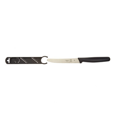 Mercer M33932B Culinary Bar Knife Blunt Wavy Edge 4.3&quot;