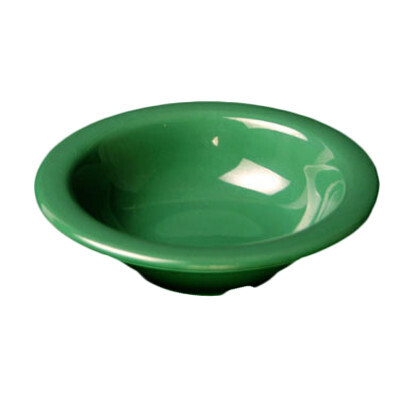 Thunder CR5044GR Salad Bowl, 4 oz., 4-3/4" dia., break-resistant, dishwasher safe, melamine, green