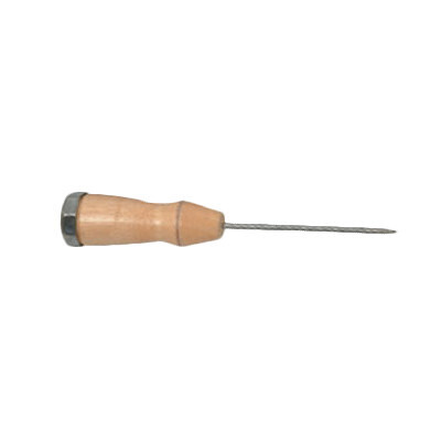 Thunder Group IRPC008 Ice Pick, 8&quot; long, wood handle, carbon steel