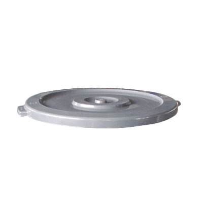 Thunder PLTC044GL  Trash Can Lid, round, secure snap-on, plastic, gray (for PLTC044G)