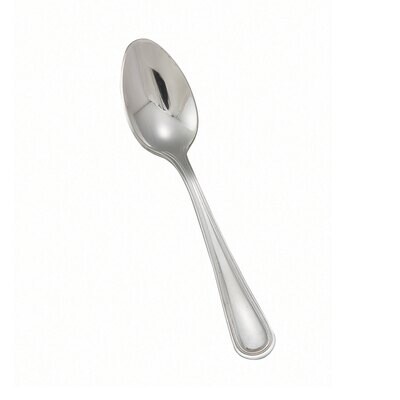 Winco 0021-01 Continental Teaspoon, Extra Heavy Weight, Stainless Steel, Mirror Finish