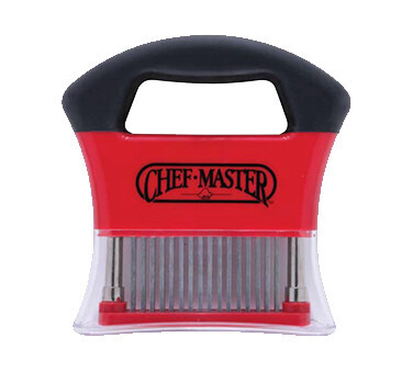 Chef Master 90009 Meat Tenderizer, Stainless Steel Blade