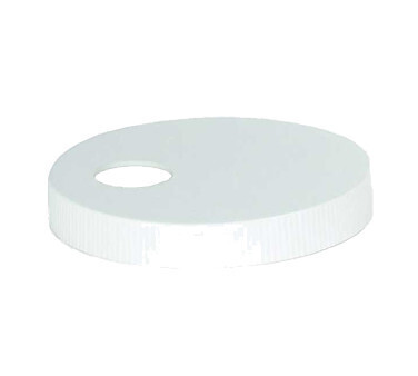 TableCraft 89MM Condiment Pump Cap With Holes 89 mm.