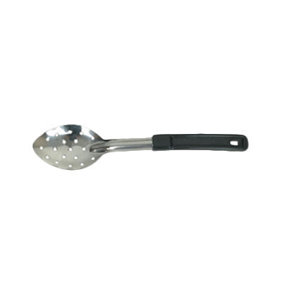 Thunder SLPBA-313  Basting Spoon, 15&quot; L, perforated, easy grip Bakelite® handle, safety notch, heat resistant to 320°F, heavy-duty stainless steel