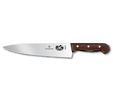 Victorinox 5.2000.25-X2 Chef Knife 10” Rosewood Handle