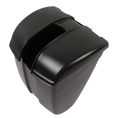 San Jamar SI2000BK Saf-T-Ice Scoop Caddy