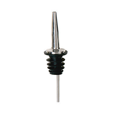 Winco PPM-4 Liquor Pourer Chrome, Medium Flow, Stainless Steel