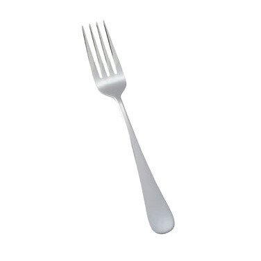 Winco 0026-05 Elite Dinner Fork, Heavy Weight, Stainless Steel, Mirror Finish
