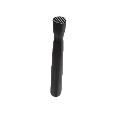 Thunder PLML-008-N Muddler, 8&quot;L, netted head, polycarbonate, black