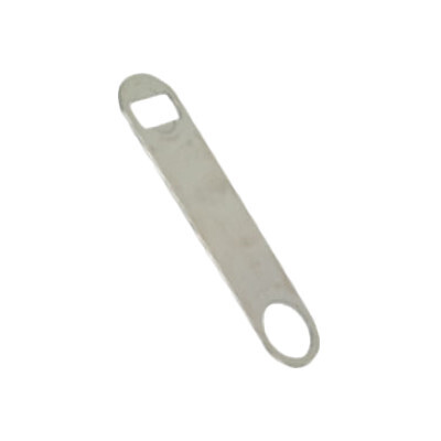 Thunder Group SLBO002 Flat Bottle Opener, Stainless Steel