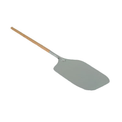 Thunder ALWDPP2512 Pizza Peel, 25&quot; long, 12&quot; x 14&quot; aluminum blade, wood handle