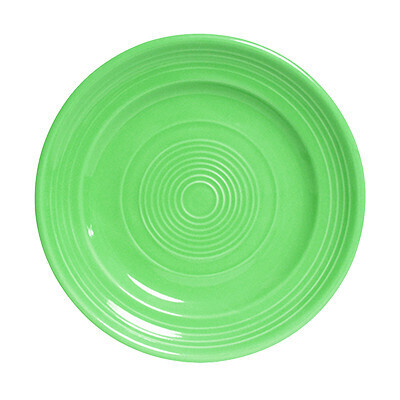 Tuxton CTA090  Plate, 9&quot; dia., round, wide rim, microwave &amp; dishwasher safe, oven proof, fully vitrified, lead-free, ceramic