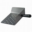 Texican TSP-140 Chip-pala&quot; Tortilla Chip Scoop, 9&quot;W x 5&quot;D x 3&quot;H, stainless steel