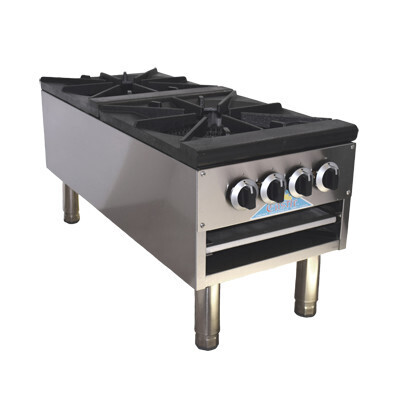 Comstock-Castle CCSP-2, Stock Pot Range, Gas, Double