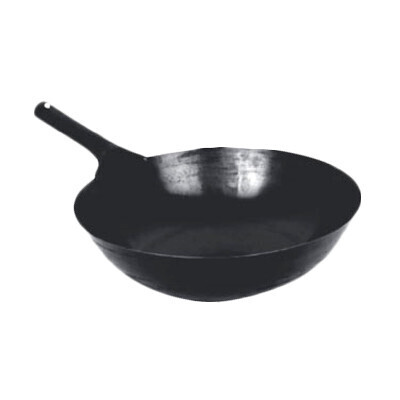 Thunder IRWK001  Taiwan Wok, 14&quot; dia., heavy-duty iron