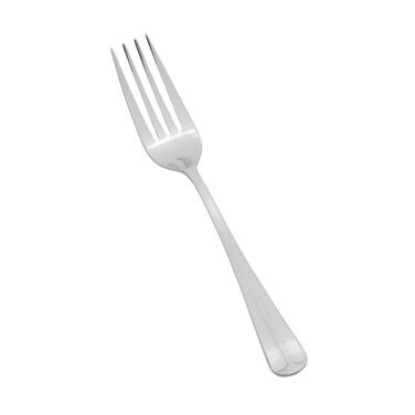 Winco 0015-054 Lafayette Dinner Fork, Heavy Weight, Stainless Steel, Satin Finish