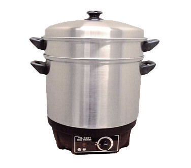 Omcan 11384 Food Steamer/ Boiler 18 qt.