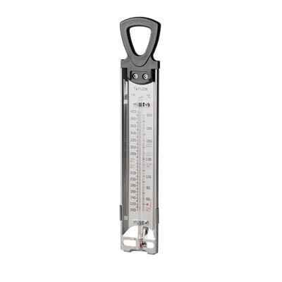 Taylor 5983N Candy And Deep Fry Thermometer, 12"