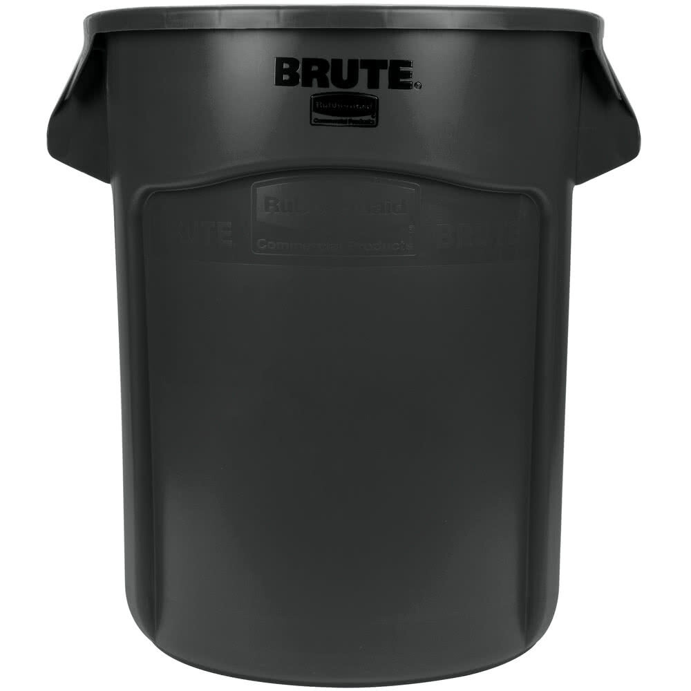 Rubbermaid 6901779734BK Trash Can Brute Black 20 gal.