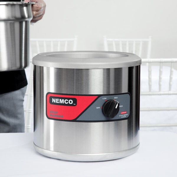 Nemco 6100A Countertop Warmer 7 qt.