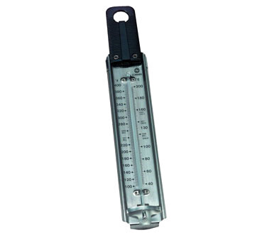 Comark CF400K Confectionary / Deep-Fry Thermometer, Stainless Steel