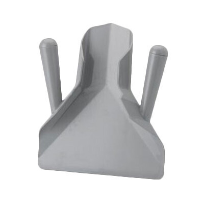 Royal Industries French Fry Scoop Plastic Dual Handle