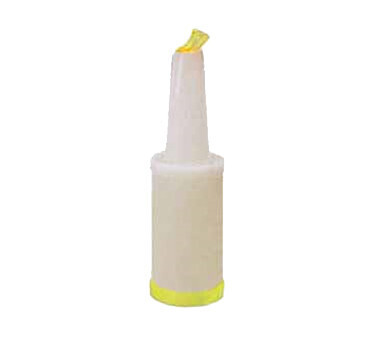 TableCraft 8032Y Store N Pour 1 qt. Complete Set Yellow