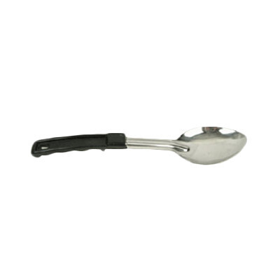 Thunder SLPBA311  Basting Spoon, 15&quot; L, solid, easy grip Bakelite® handle, safety notch, heat resistant to 320°F, heavy-duty stainless steel
