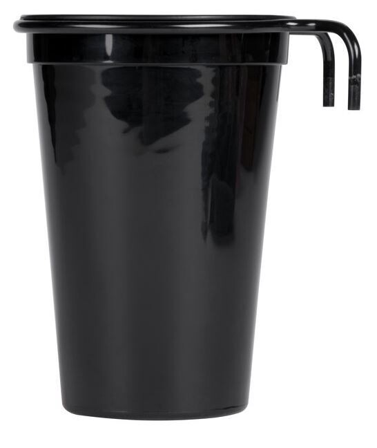 San Jamar C8500S Wireworks Straw Organizer Kit Includes 4-1/4&quot; x 7&quot; Cup &amp; Caddy