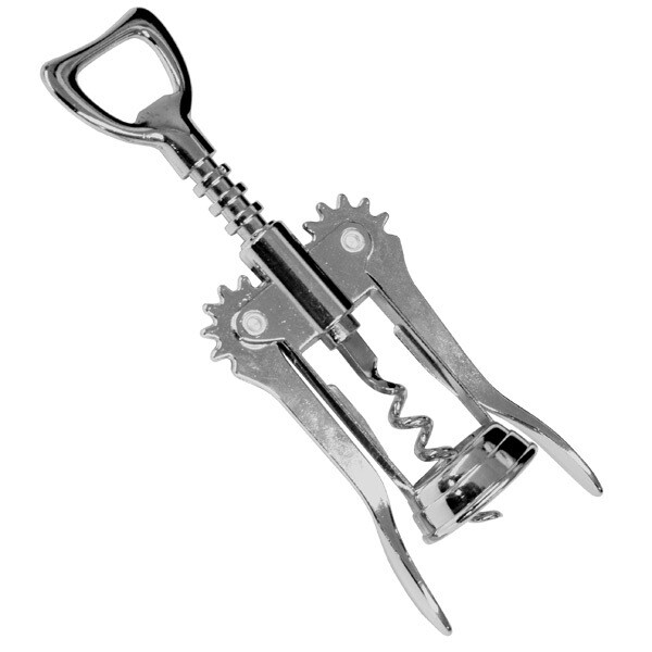 Thunder SLBO005 Group Corkscrew Opener, Stainless Steel