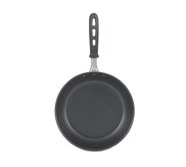 Vollrath 67930 Fry Pan, 10&quot; dia., heat resistant up to 450°F continuous use, 600°F intermittent use, ergonomic grip, CeramiGuard II nonstick coating, aluminum