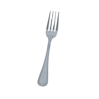 Winco 0005-05 Dinner Fork, 7-3/8&quot;, 18/0 stainless steel, heavy weight, mirror finish, Dots