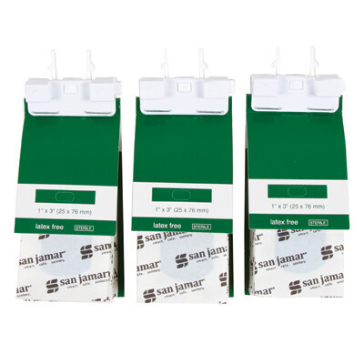 San Jamar MKBR901 Strip Bandage Refill For Mani-Kare® Dispenser Blue - 3 pack
