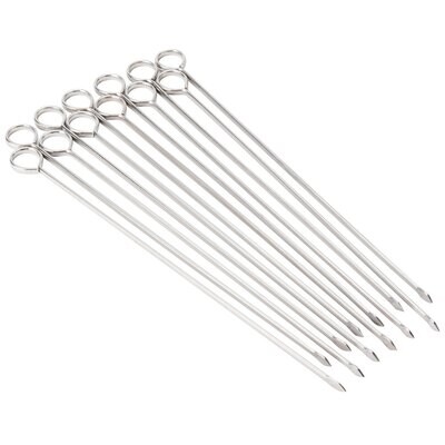 Stainless 40710RS--Steel Skewer 10&quot;