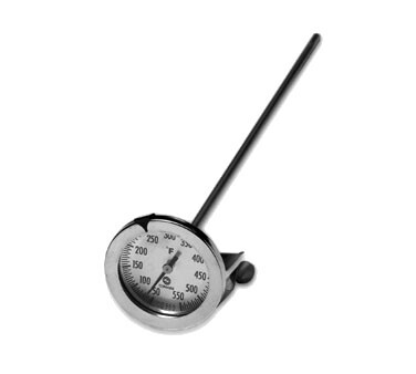 Comark CD550 Dial Candy/Deep-Fry Thermomether, 12 1/4&quot; dial., 12&quot; Stem