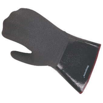 San Jamar  6786RMT-XL Fryer Oven Mitt 16&quot;