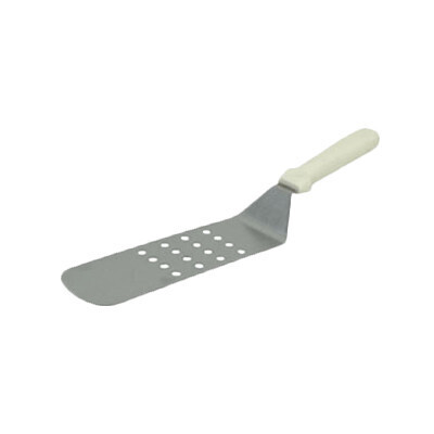 Thunder SLFT065P Turner, perforated, 8-1/2&quot; x 3&quot; blade, 15&quot; OA length, flexible, plastic handle