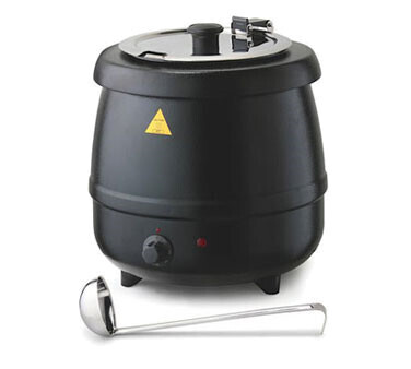 Winco ESW-66 Soup Warmer, electric, 10 qt., 13-3/16&quot; dia. x 15&quot;H,