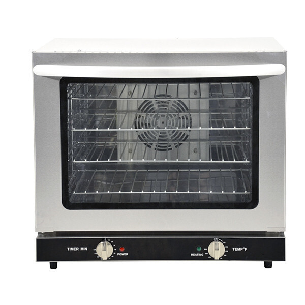 Omcan CE-CN-0066 Countertop Convection Oven, Electric