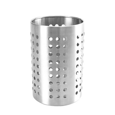 Thunder Group SLFC007  Flatware Holder, 4-3/4&quot; x 7&quot;, stainless steel