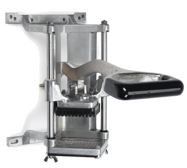Nemco 55450-1 Easy FryKutter™, chops many vegetables, 1/4&quot; cut, wall or countertop mount, exclusive short throw handle, superior engineering to improve leverage for smooth, easy cutting in one stroke