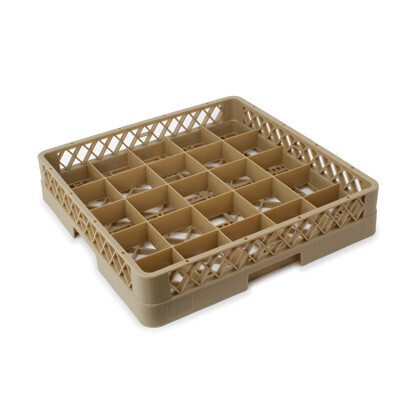 Royal Industries ROY-GR-25 Dishwasher Rack, 25 Compartment