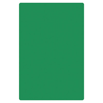 Thunder Group PLCB241805GR Cutting Board, 18&quot; x 24&quot; x 1/2&quot;, non-absorbent, non-skid surface, dishwasher safe, polyethylene, green