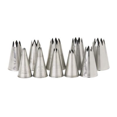 Royal Industries PST2ST Tip Star, Size 2, Stainless Steel