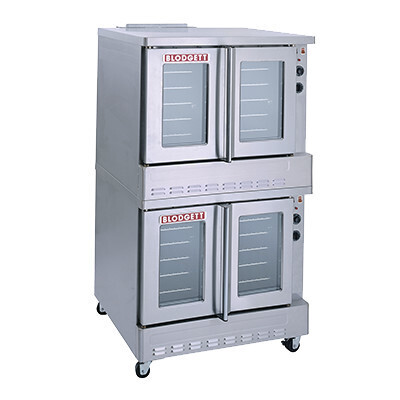 Blodgett DFG-100 DBL Convection Oven, Double, Gas