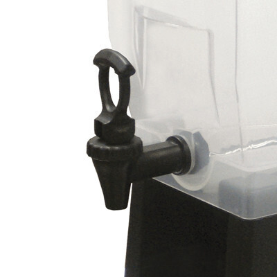 Winco PBD-3-F Faucet Faucet, for PBD-3, BPA free, plastic, black