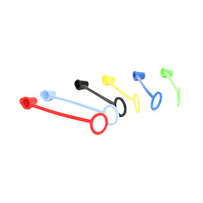 TableCraft C100TA Tethered Cap Fits All Cone Tip Tops Assorted Colors