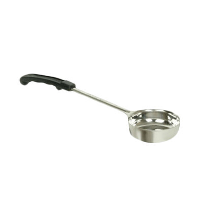 Thunder Group SLLD006A  Portion Controller, 6 oz. capacity, solid, one-piece construction, plastic color-coded handle, stainless steel, black